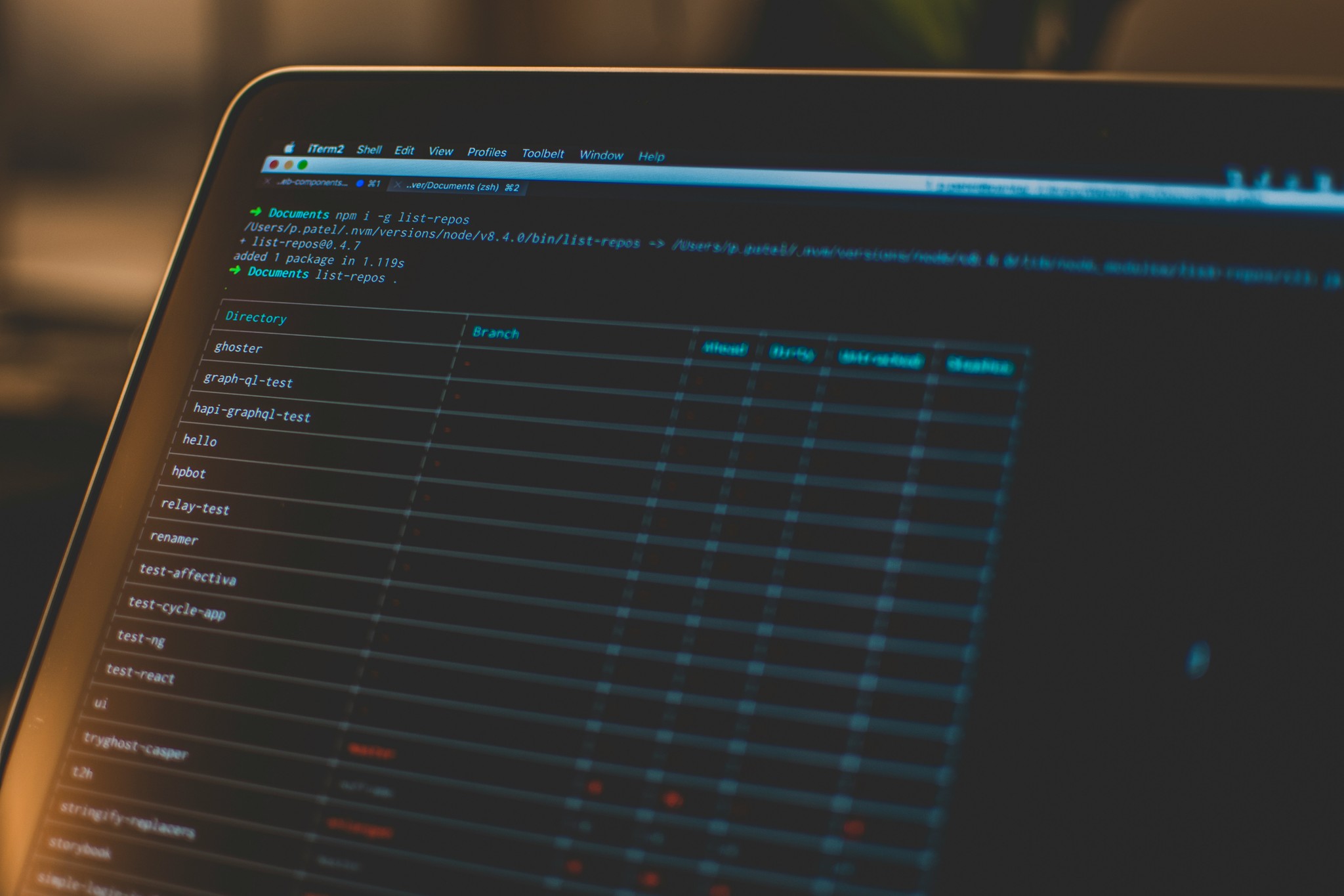 data list providers